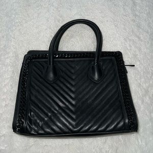 BLACK TOTE